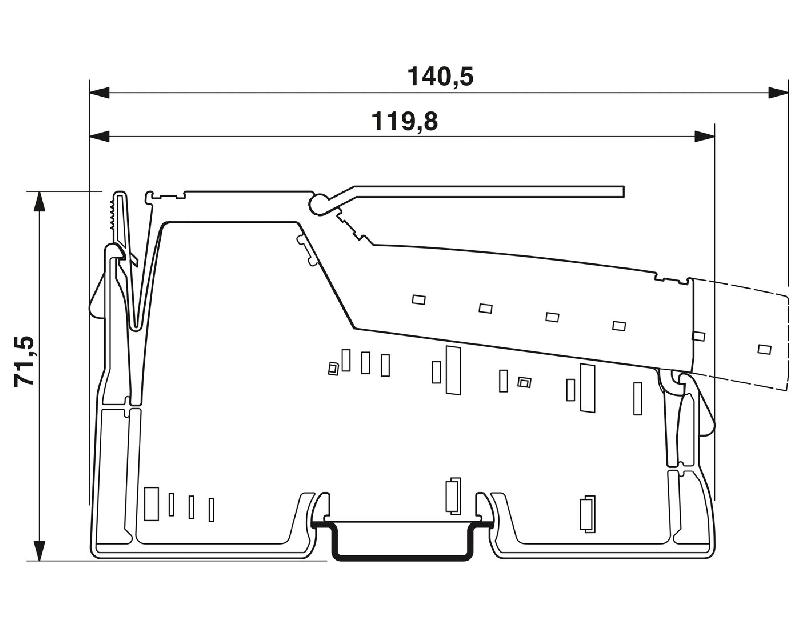 Module à relais - IB IL 24/230 DOR4/W-PAC_1
