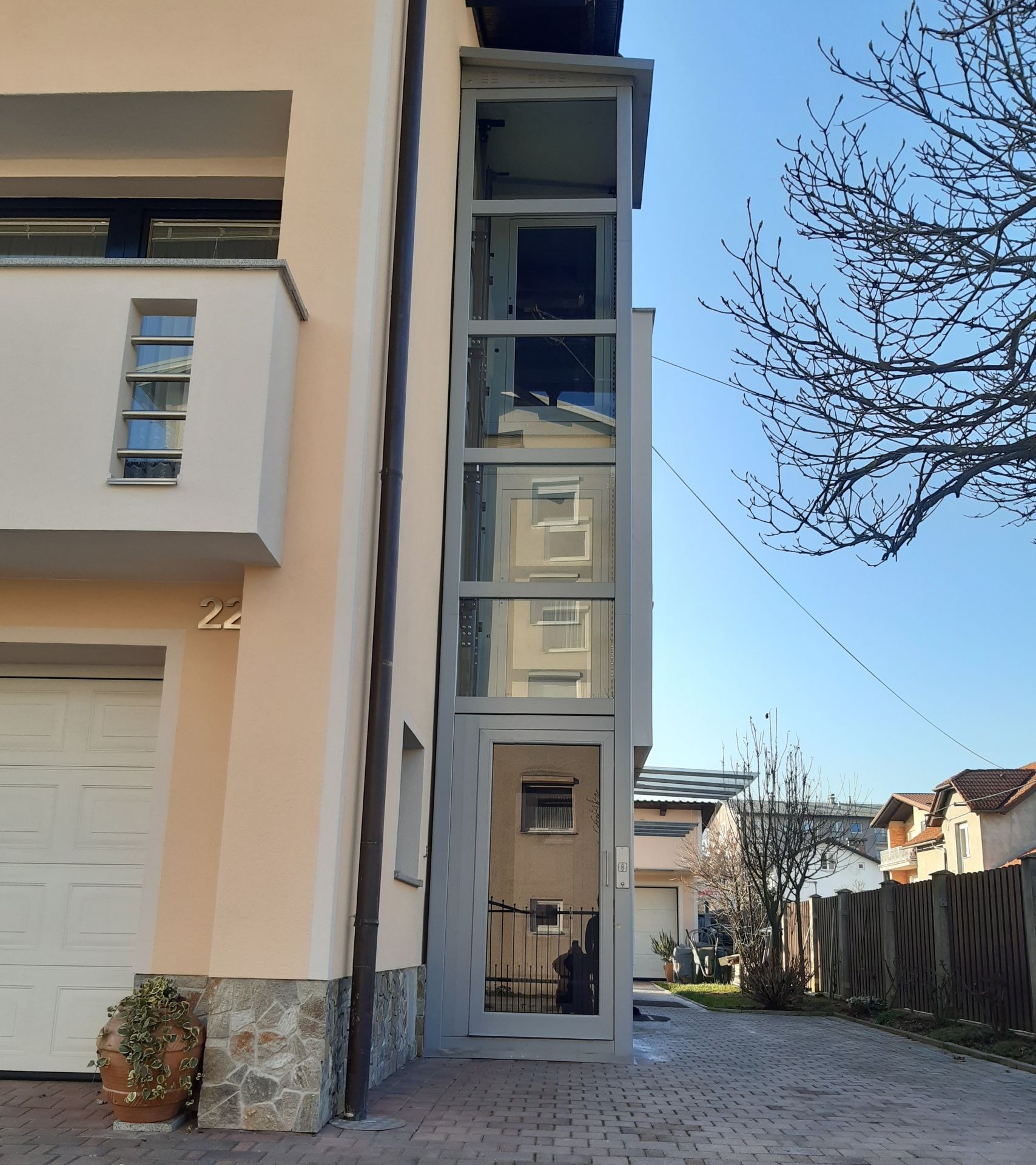 Système élévateur électrique E10 sans local machine