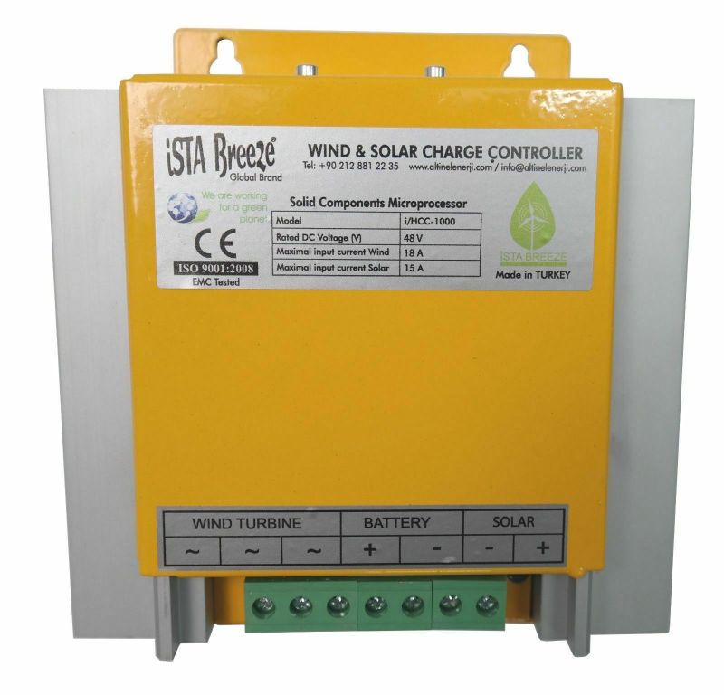 Régulateur pour éolienne - istabreeze - 24v-48v, i / hcc 1000_1