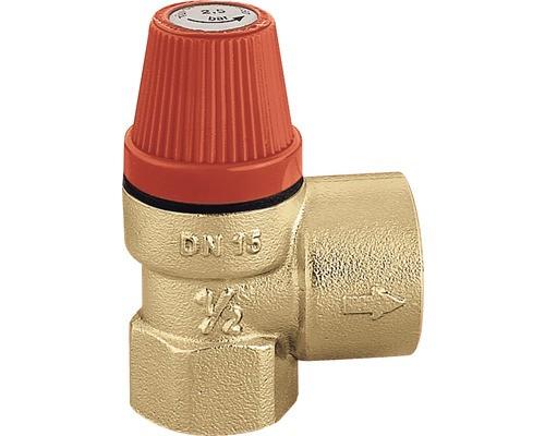 Soupape de sécurité chauffage | 3 et 4 bars - 1/2 - 3 bars_1