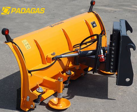 SSV-L Lames à neige - Padagas - Pour tracteurs de 16 ch à 40 ch avec rotation hydraulique et lame en acier Hardox_1