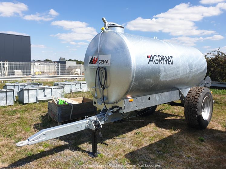 Tonne à eau galvanisée à chaud de 3000 litres