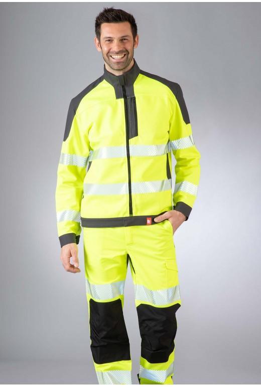 Blouson haute visibilité visiofit homme réf.            730*hvj ou 730*hvo ou 730*hvr_1