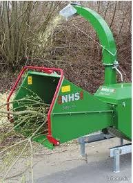 Broyeur de bois scandinave NHS 180i produisant des copeaux uniformes de haute qualité