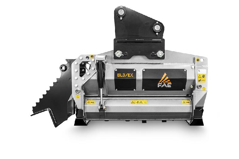 Broyeurs pour pelles BL3/EX avec Bite Limiter rotor - 14 à 20 tonnes - transmission hydraulique_1