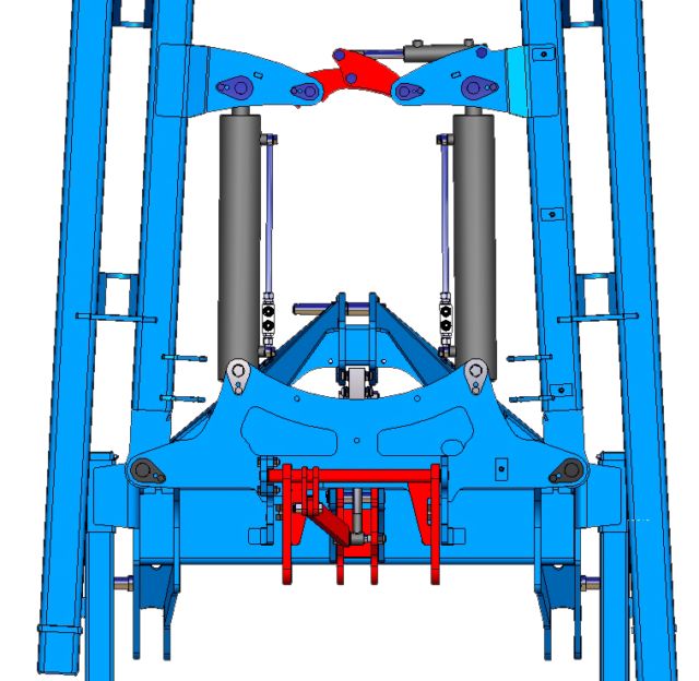 Outil agricole C2M combinant dents et disques