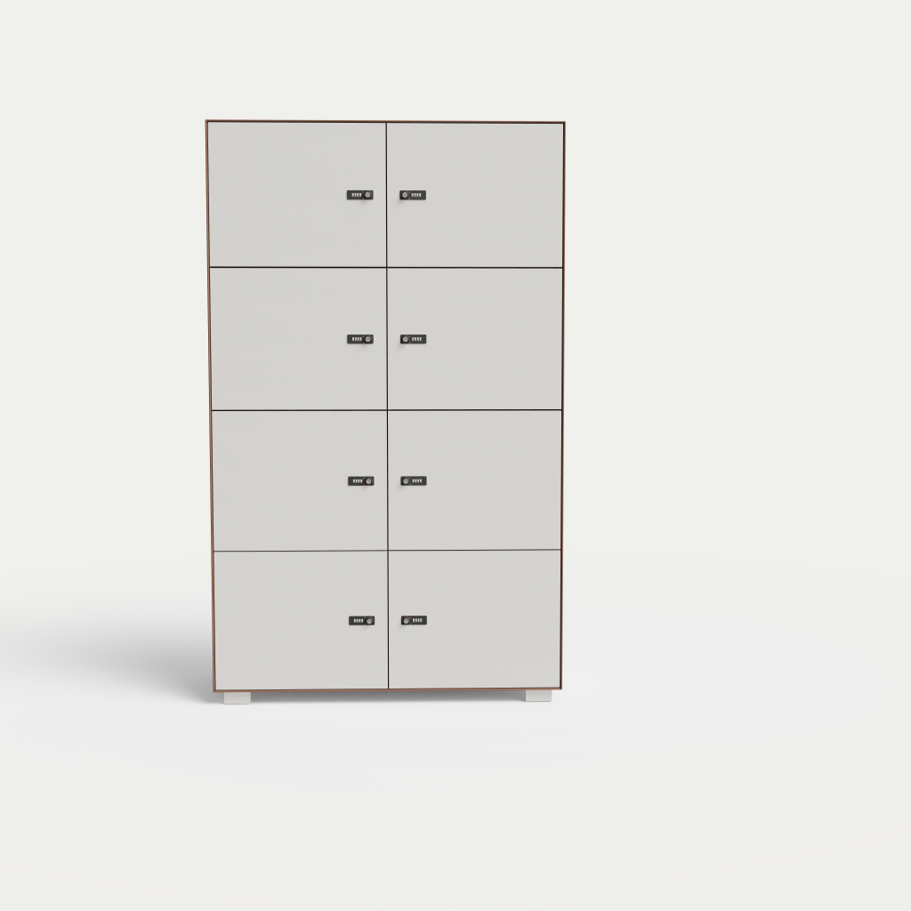 Casier métallique avec 8 CASES PRIME_1