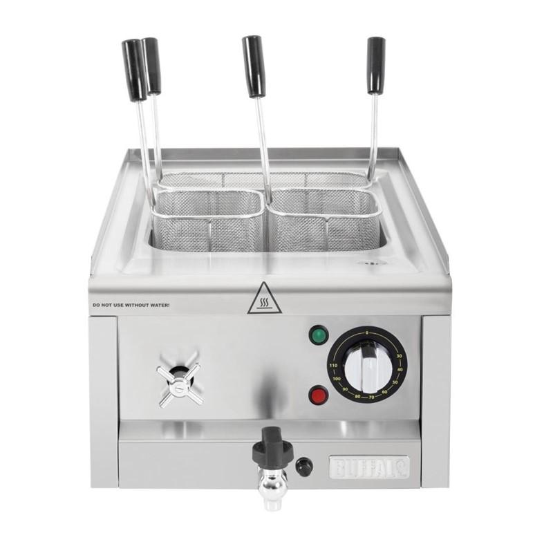 Cuiseur à pâtes électrique 15L avec robinet de vidange - Série 600 | Buffalo_1