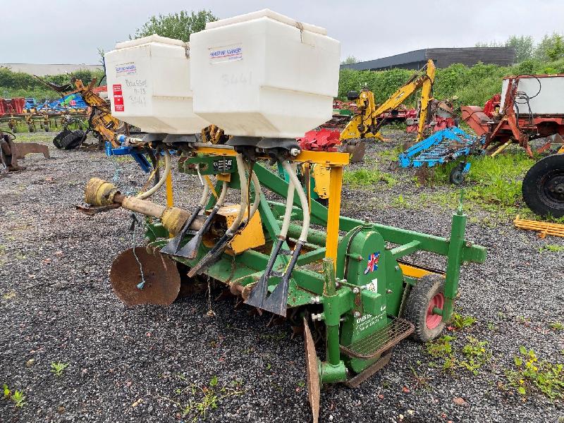 Fraise butteuse Jones 145 - En occasion_1