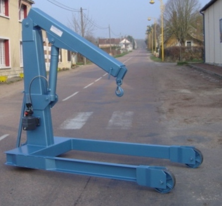 Grue d'atelier châssis H - A 3015 - capacité jusqu'à 3000 kg - flèche 5 positions_1