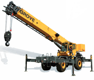 Grue mobile rollin - rte540ce - 35t_1