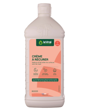 Lvp creme a recurer nettoyant surfaces dures ph :10,2 / 10,5 (4302) flacons de 1l_1