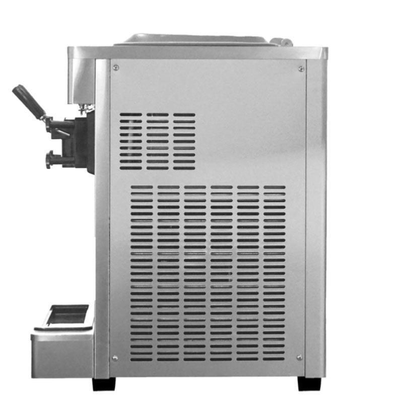 Machine à Glace Italienne 2 parfums + mix - 25 L/h - refroidissement à air - 2 kW_1