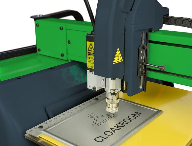 Machine à graver compacte M40 pour signalétique et cadeaux personnalisés