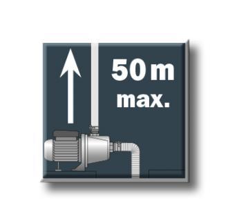 Pompe à eau électrique auto-amorçante - 1800 w - pro - 306174_1