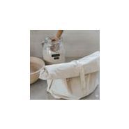 Sac à pain réutilisable - dans le sac - dimensions 13.5_1