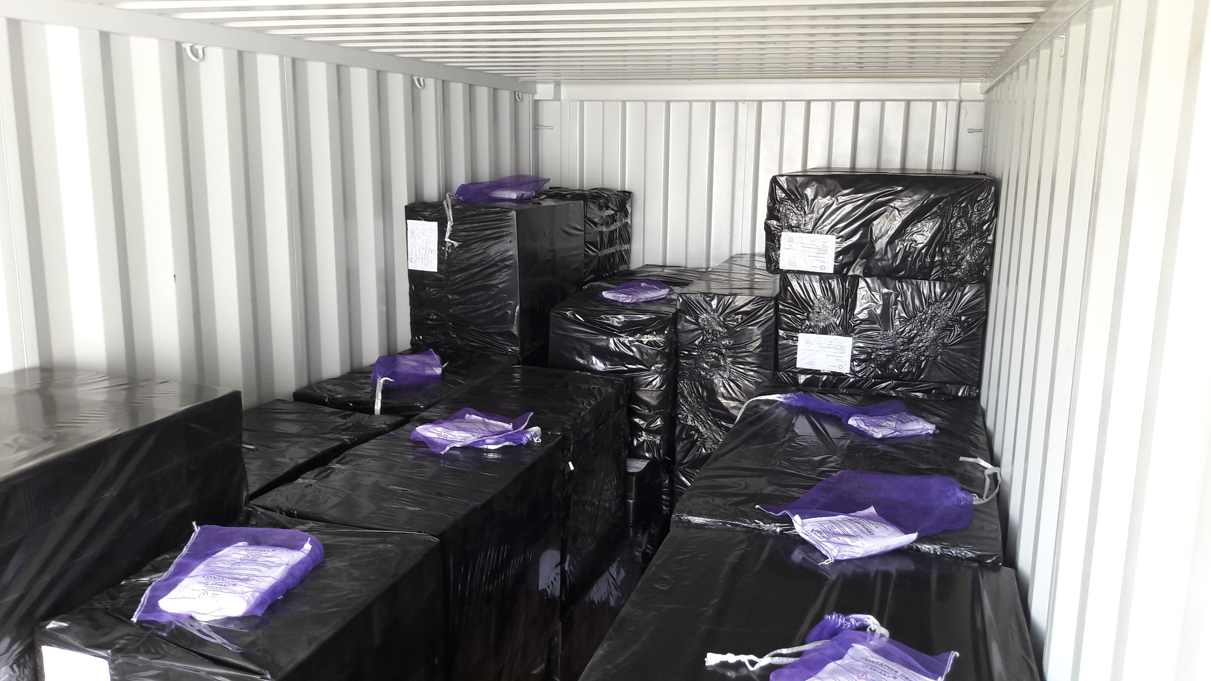 Sachet déshydratant prévention condensation dans conteneur_1