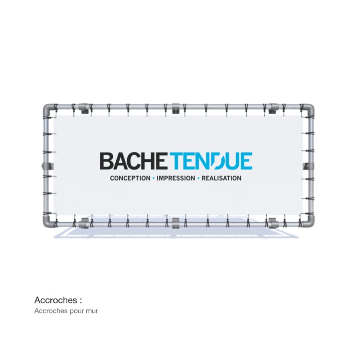 Structure murale - XL - Bâche Tendue - So-Wall_1