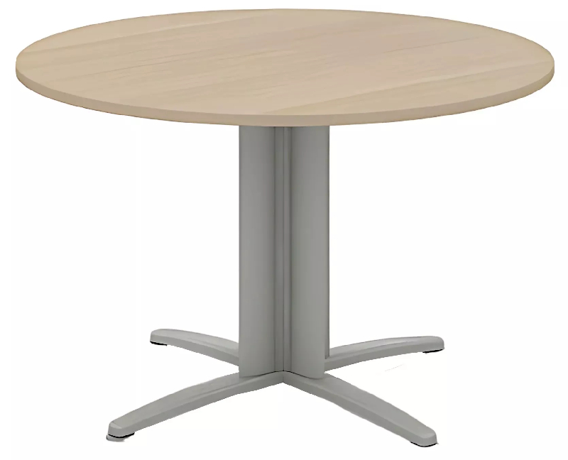 Table de réunion ronde jusqu'à 6 personnes So Fines_1