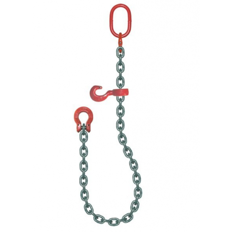 Élingue chaîne avec crochet coulissant Référence 4265AA_1