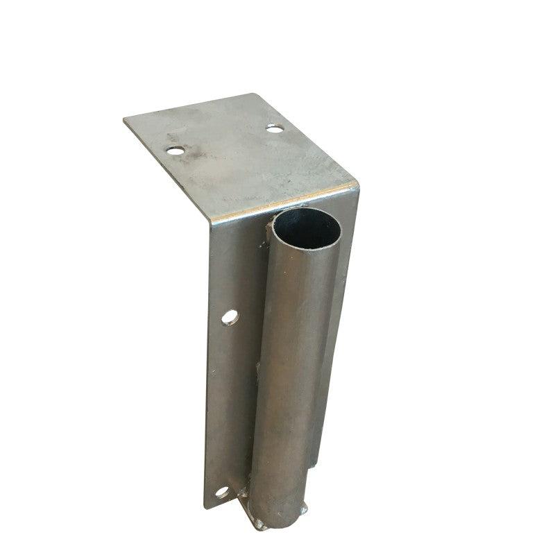 Accessoire de fixation pour barrière à sceller - Fixation murale simple / 45_1