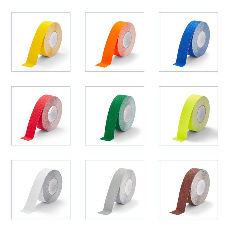 Bande antidérapante extérieure / intérieure à grains abrasifs - Multi-usages - Référence SDFR616_1