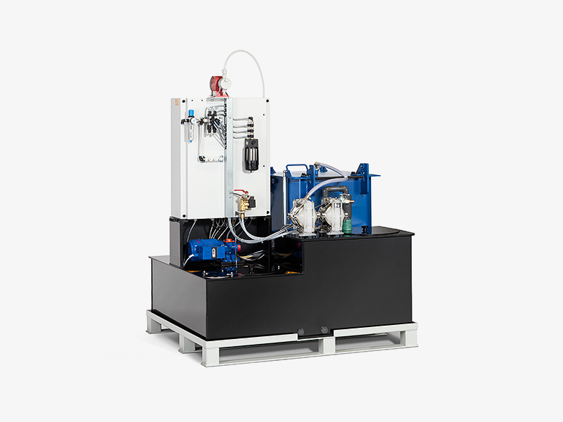 Centrifugeuse à panier de traitement des eaux - épuration jusqu'à 1 000 litres/heure - série ZM - versions ECO et FL_1