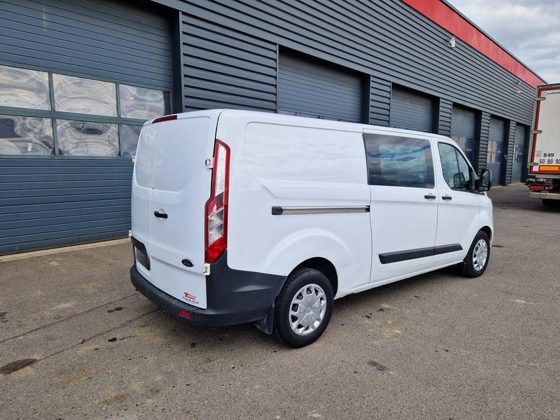 FORD TRANSIT CUSTOM - Utilitaire occasion 2016, 130 ch, 137 000 km, boîte manuelle_1