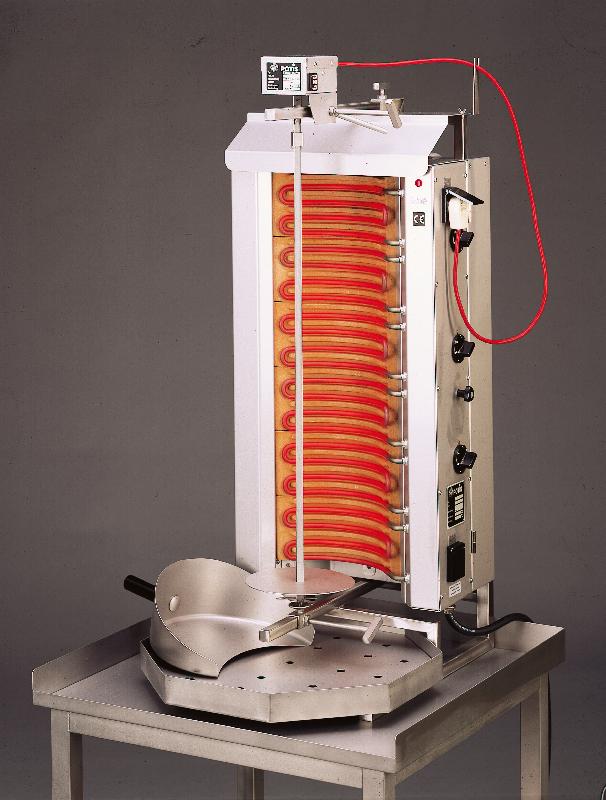 Machine à kebab électrique E3 POTIS_1
