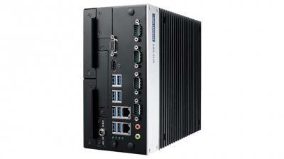 PC Fanless modulaire puissant - Compatible Xeon, i3/i5/i7, VGA, HDMI, 8 USB, 4 COM - Référence ARK-3530L-00A1_1