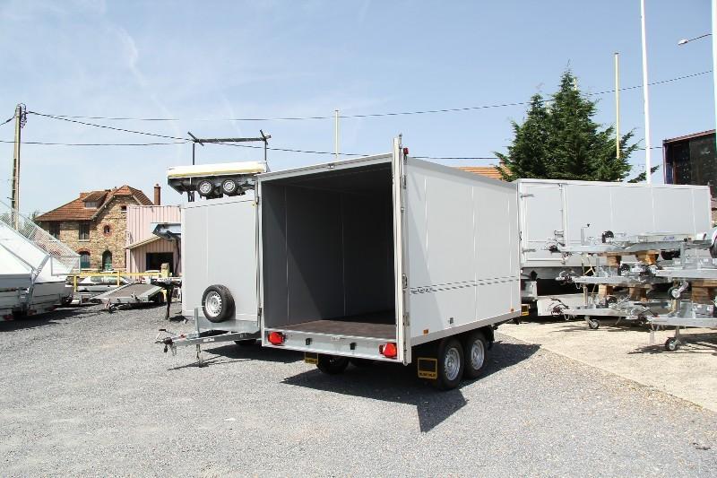 Remorque fourgon - humbaur - 5087 / 5201_1