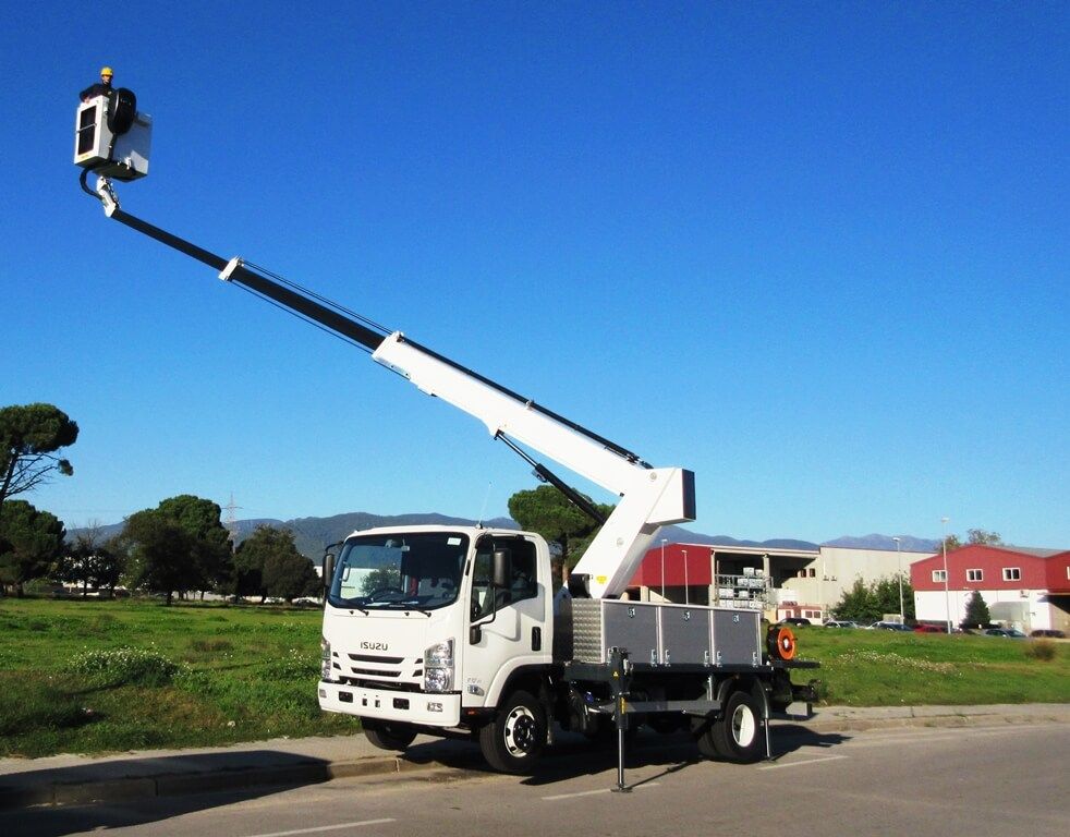 TLR 17 Reinforced Camion Nacelle - Movex - 17,10 m - Série TLR, hauteur de levage jusqu'à 16 m_1