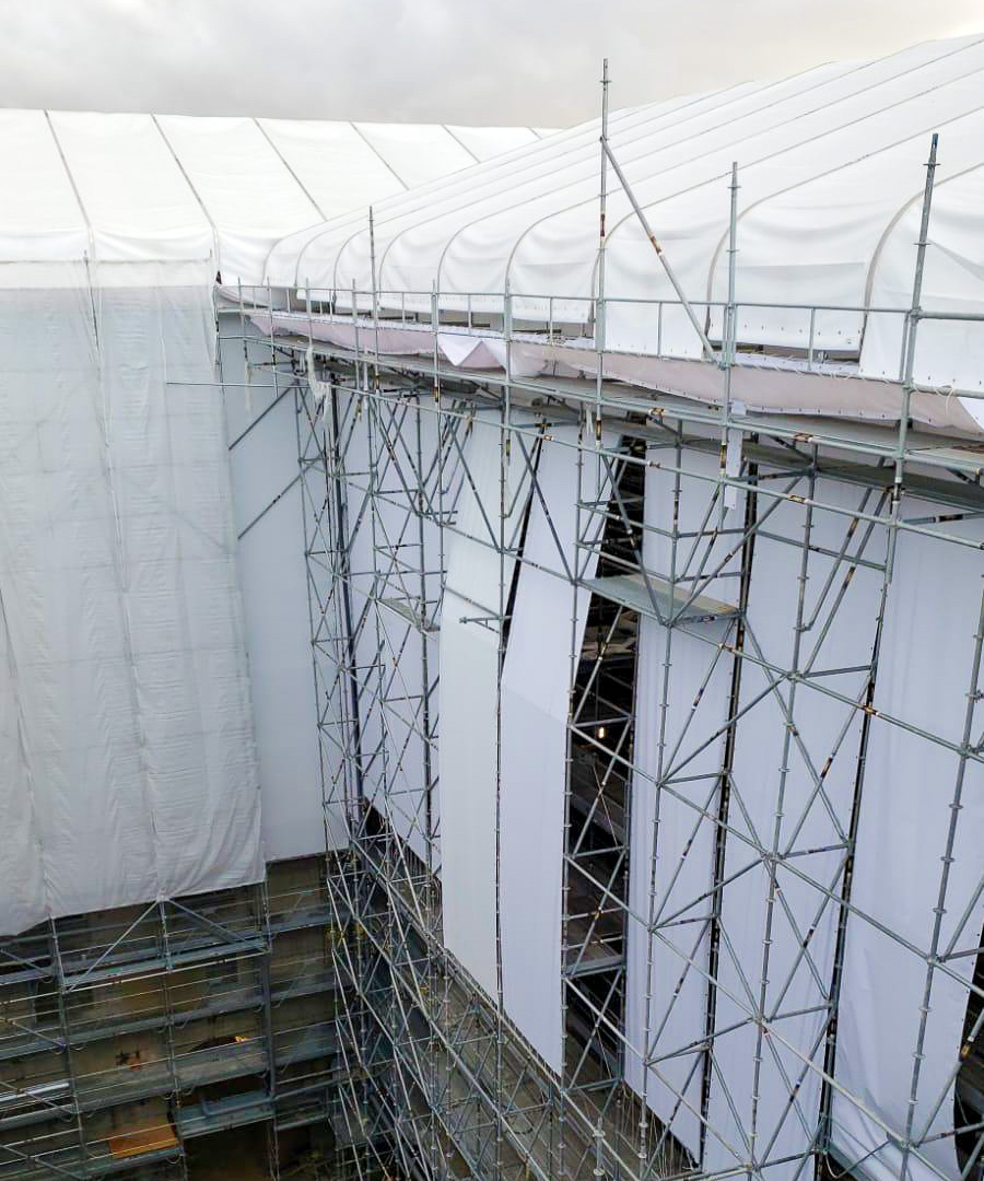 Toile technique et filet de protection sur mesure - Neosign - Bâches PVC, armées et polyéthylène_1