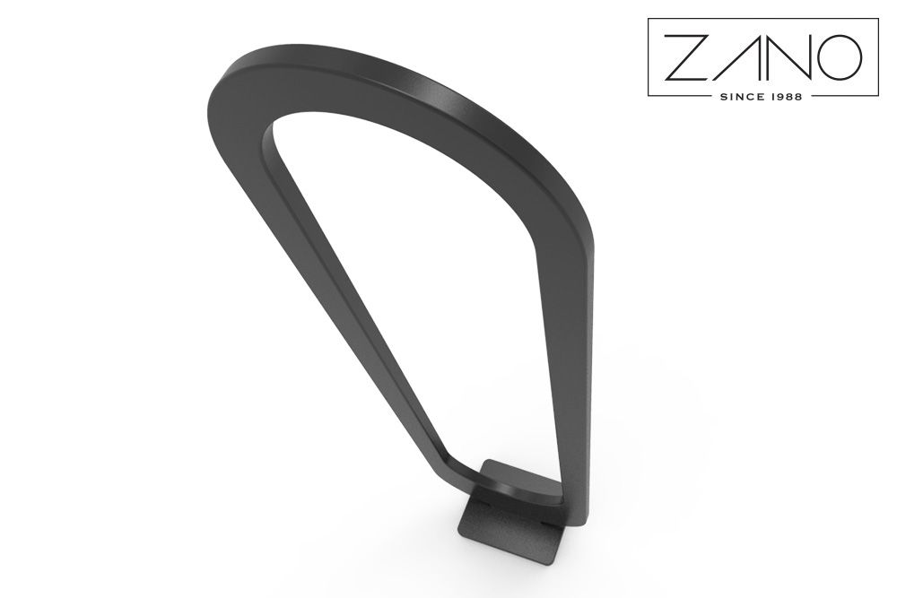 05.019 Arceau urbain Ellipsis - Zano - Acier robuste - Hauteur 92 cm - Design simple et fonctionnel_1