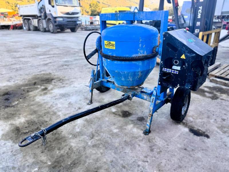 ALTRAD Novipro 350 Bétonnière thermique 340L tractable - NET DE TVA_1
