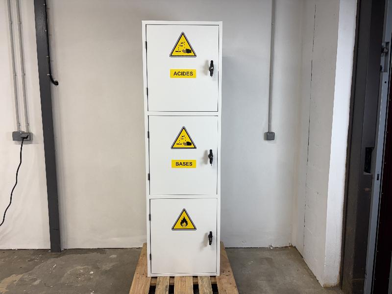 Armoire de sécurité Asecos Acide base_1