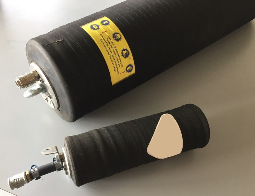 Ballon d'obturation pour canalisation : ø 100 à 200 mm - obc100200 - delahaye industries_1