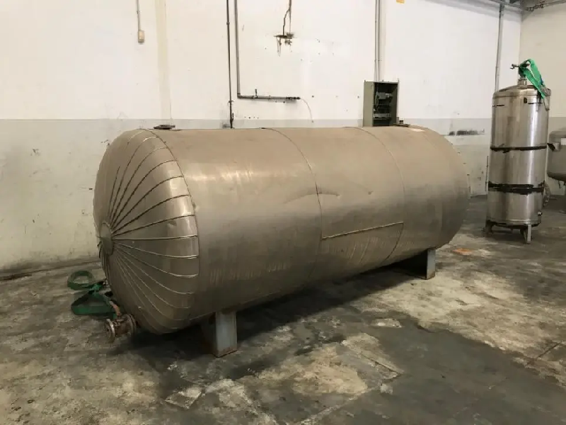 Cuve en acier inoxydable 5000 litres d'occasion - référence : c3321_1