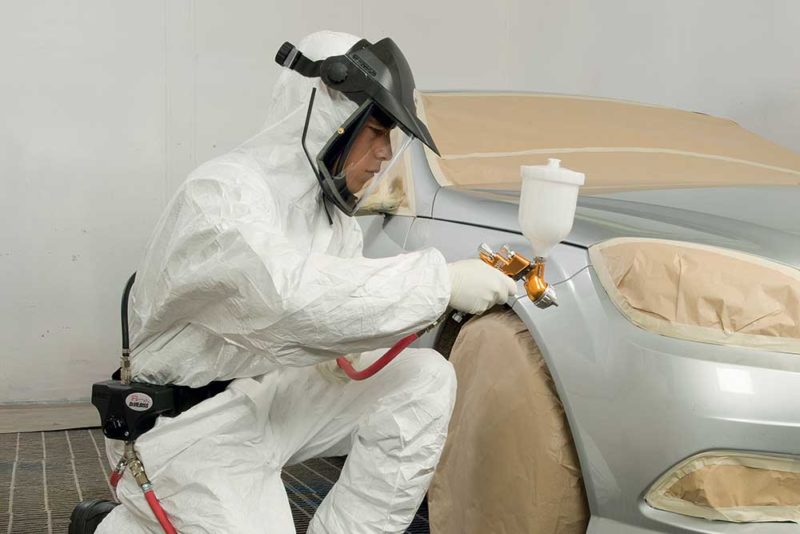 Equipement de protection de personne en cabine de peinture et environnement confiné_1