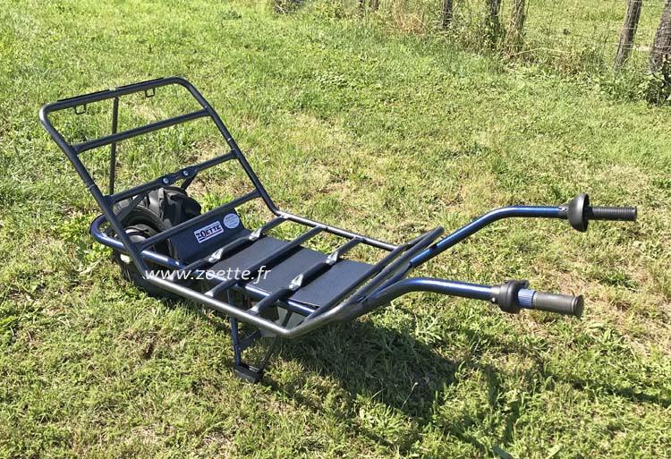 Extra-pro - charrette  brouette électrique ZOETTE - sans, sans_1