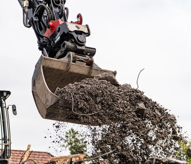 Godet niveleur Egli - équipement pour pelle - classe de pelle 1 à 28 t_1