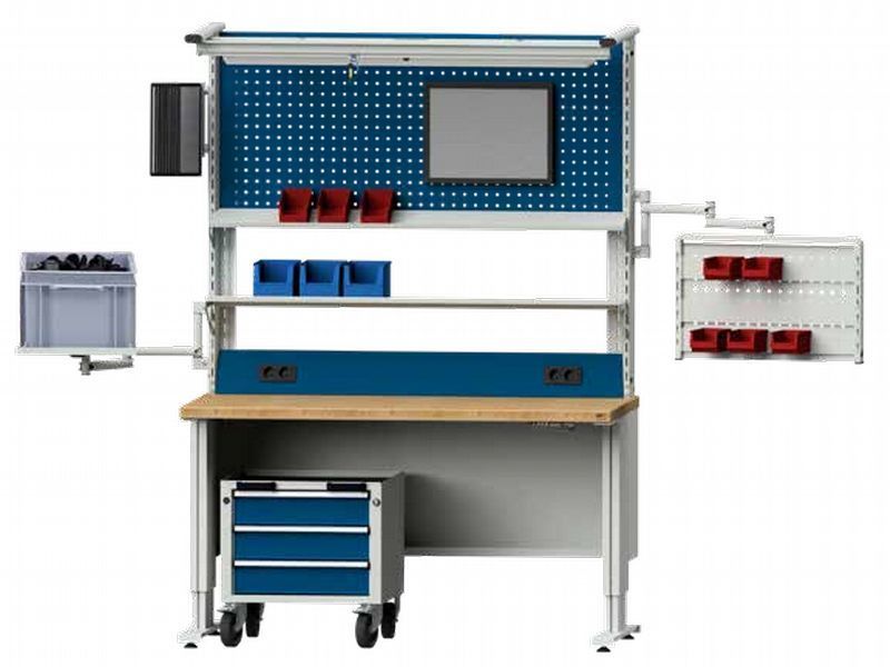Table de travail «lift» ergonomique réglable en hauteur
