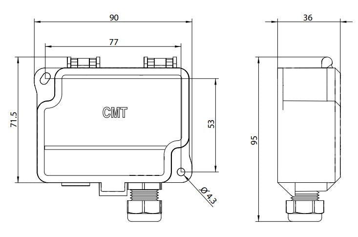Transmetteur de monoxyde de carbone - CMT_1
