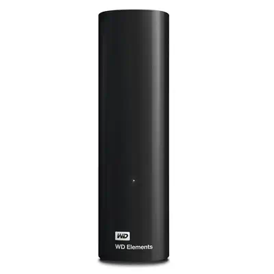 Western Digital Elements WDBWLG0220HBK-EESN disque dur externe 22 To Micro-USB B 3.2 Gen 1 (3.1 Gen_1