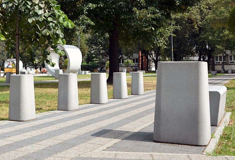 Poubelle publique 003357 - Navan - Komserwis - 70L - Design Aneta Bolisąga_1