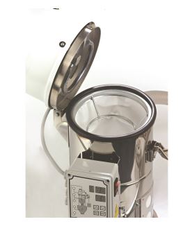 Alimentateur matière monophasé FSB - Transport de granulés de plastique jusqu'à 200 kg/h - Inox AISI 304_1