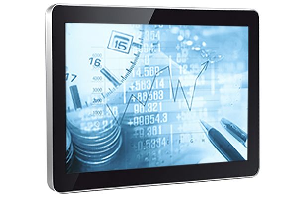 AMG-15OPDX70T1 - Écran tactile industriel Amongo - résolution 1024x768 - bordure zéro_1