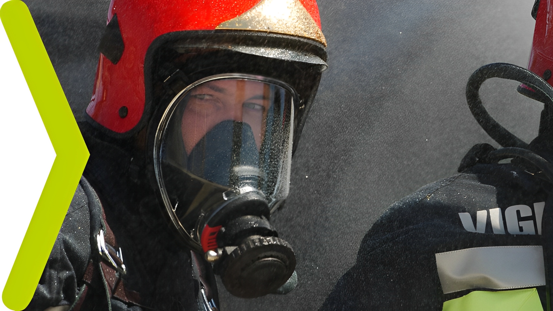 Équipement SPASCIANI pour pompiers avec technologie brevetée