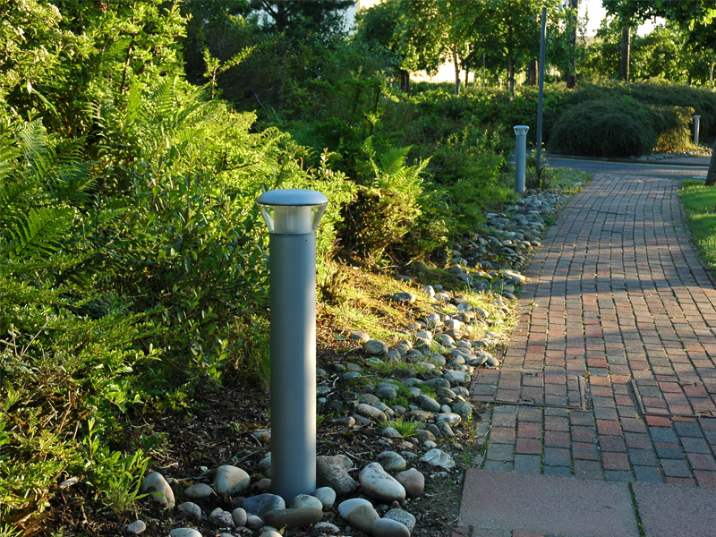 Borne lumineuse LED d'éclairage public - aluminium - 10 à 30 W - hauteur 1 à 2,3 m - IP65 IK08_2