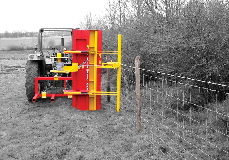 Dérouleuse de Grillage CLOTURMATIC GRX - pour grillages jusqu'à 2,50 m et rouleaux jusqu'à 800 mm_1
